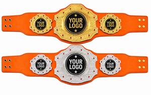 Personalized Custom Heavyweight Championship Belt Adult Size Fantasy Football Boxing Title Belts - Product Image 3