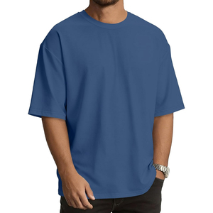 เสื้อยืดโอเวอร์ไซส์ทรงหลวม แขนสั้น สไตล์ลำลอง ทันสมัย สำหรับผู้ชาย เหมาะกับสตรีทแวร์ - Product Image 3