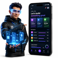 Diseño de Interfaz de Usuario (UI/UX) para Productos MAC y Móviles con Flujo de Usuario Claro, Pantallas Modernas, Preparación para IA, Experiencia Escalable, Crecimiento en Internet