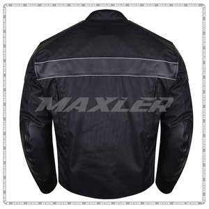 Vêtements de randonnée Oxford 600D, veste de moto imperméable en Cordura, respirante pour l'été, équipement de protection réfléchissant pour le motocross - Product Image 3