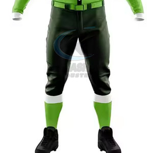Uniforme de Béisbol Personalizado para Adultos, Ropa Deportiva de Poliéster Transpirable y Cómoda, MOQ Bajo - Product Image 6