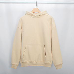 Sudadera con Capucha Oversize de Forro Polar Unisex Casual Más Vendida, Sudadera de Algodón Lisa para Personalizar con Logotipo, Estilo Urbano - Product Image 3