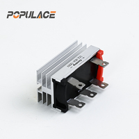 Pont redresseur à diodes POPULACE, pont redresseur triphasé à diodes pour alternateur, pont redresseur à diodes Sql50a Sql60a