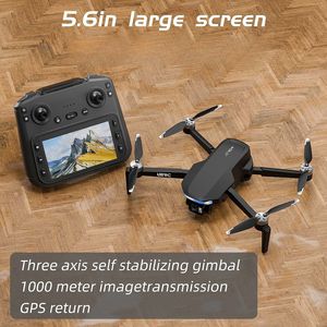 Drone GPS S X1 con 30 Minuti di Autonomia, Doppia Fotocamera HD 50fps, Gimbal a 3 Assi, Ritorno Automatico a Basso Consumo, Cattura Video 4K UHD di Alta Qualità - Product Image 1