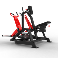 QLI QSRM060 Extra grande comercial gimnasio Fitness equipo fuerza entrenamiento sentado fila máquina placa carga pierna pecho función