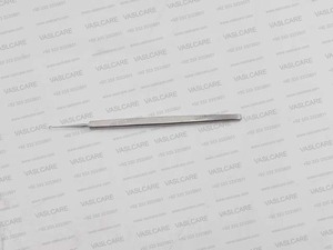 <strong>Tyrell</strong> Hook 4-3/4" 2mm Blunt Ophthalmology Instrument Stainless Steel Eye Surgical Hook Reusable Surgical Tool by Vaslcare - Product Image 2