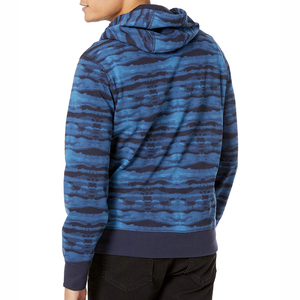 New Arrivals Custom Men Winter <b>Polyester</b> 2 Piece Hoodie Set Jogger Suits Digital Printing Windproof - Product Image 2
