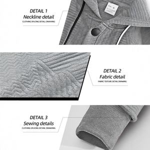 Sudadera con Capucha de Algodón Puro para Hombre con Logotipo Personalizado, Forro Polar y Grueso, Sudadera de Invierno de Alta Calidad para Hombre, Oferta, Nueva - Product Image 6