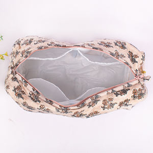 Pochette de rangement portable matelassée de haute qualité pour maquillage et outils, pour femme, pour voyage, cosmétiques, lavable, avec cordon de serrage, grande taille - Product Image 5