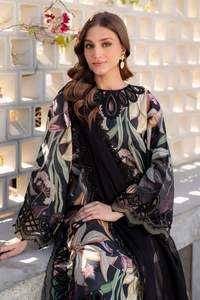 Nueva Colección de Ropa de Verano en Oferta, Salwar Kameez Pakistaní Más Vendido, 3 Piezas, Tela de Lino Sin Coser para Damas - Product Image 3