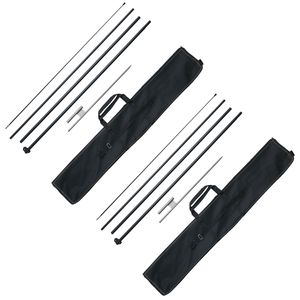 Kit 2 Aste per Bandiere Pubblicitarie da Esterno da 5 Metri, Compatibili con Bandiere da Terra e Bandiere per Auto - Product Image 6