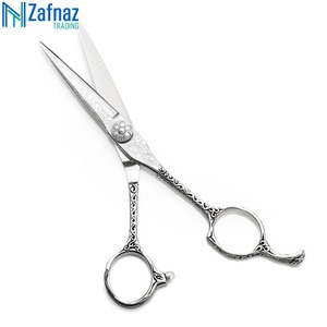 Tijeras de Peluquería Profesionales de Acero Japonés 440C de 6 Pulgadas con Logotipo Personalizado, Gran Venta 2026 - Product Image 6