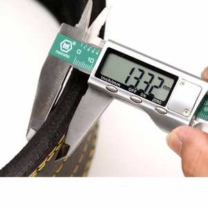 เข็มขัดยกน้ำหนักหนังแท้ปรับระดับได้สำหรับฟิตเนสและเพาะกาย เข็มขัดยกน้ำหนักหนังแท้แบบสั่งทำพิเศษสำหรับออกกำลังกาย - Product Image 4