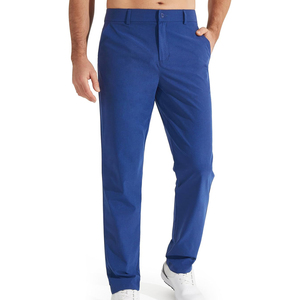 Custom Plain Design Your Own Trousers for Men Sports Hot Sale Slim Fit Cotton Polyester Men Sports Trousers - Product Image 4