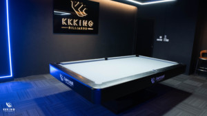 Transforma tu espacio con esta elegante mesa de billar moderna diseñada para campeones - Product Image 2