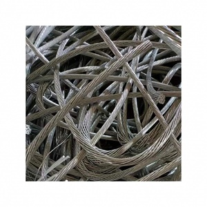 Déchets d'aluminium de haute pureté 99% (type Silver Mill Berry), stock important, vente en gros au prix d'usine, déchets de câbles. - Product Image 5