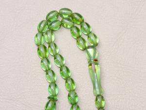 Elegante Tasbih de Resina de Diseño, Contador de Oraciones Islámicas para el Adoración Diaria, Regalos para Ramadán Kareem y Eid Mubarak - Product Image 5