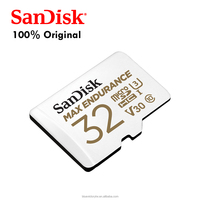 Tarjeta microSDHC MAX ENDURANCE, SQQVR 32G, C10, U3, V30, 100 MB/s R, 40 MB/s W, adaptador SD