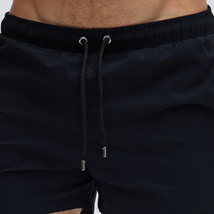 Pantalones Cortos para Hombre al por Mayor, Opciones de Color Sólido, Ajuste Cómodo que se Adapta al Movimiento Diario, Diseñados con Cintura Elástica para Compradores al por Mayor - Product Image 2