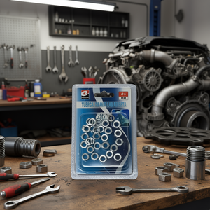 Fixations et clips auto-agrippants de 5 mm, écrous Tuerca - Product Image 3