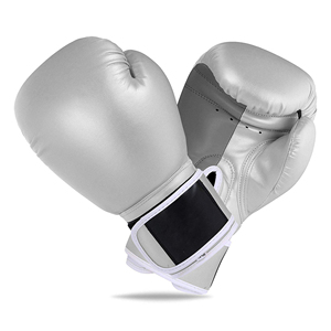 Gants de boxe en cuir de haute qualité professionnels, design personnalisé à lacets pour l'entraînement aux arts martiaux - Product Image 3