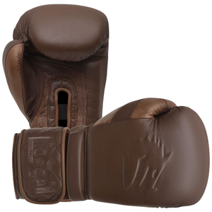 Gants de boxe Muay Thai en cuir PU, style tendance, légers, imperméables, avec sangle de poignet réglable, service OEM personnalisé - Product Image 1