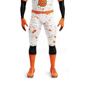 Uniforme de Fútbol Americano Transpirable al Por Mayor, Cómodo para Usar en Partidos - Product Image 5