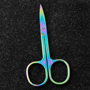 Tijeras de Uñas Profesionales ANAAIF, de Acero Inoxidable Afilado con Mango de Cerámica, Hoja Recta, Seguras para Manicura y Cejas - Product Image 5