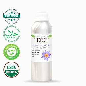 Absolue de Lotus Bleu (Nymphaea Caerulea) – Qualité Parfumerie Fine – Vente en Gros Fabricant |   Approvisionnement en gros pour l'exportation mondiale - Product Image 2