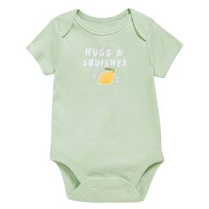 Direct Factory Cotton Baby Essential Onesie Soft Breathable Infant Clothing Daily Use OEM Wholesale Supplier - Product Image 5