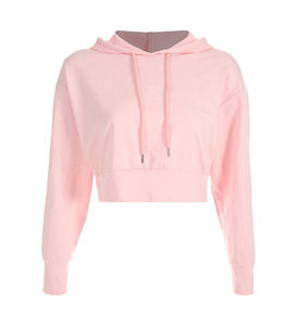 Customized Women's Winter <b>Hoodie</b> <b>Pink</b> Wholesale Newly Fashion Custom Made Long Sleeve Cotton Waterproof Eco-Friendly <b>Hoody</b> - Product Image 1