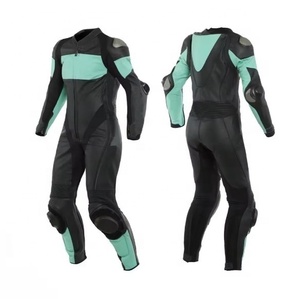 Traje de Motocicleta de Cuero de Último Diseño y Ropa de Carreras de Motociclismo, Traje de Motocicleta Personalizado OEM de Alta Calidad - Product Image 5
