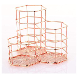 Contemporary Cut Design Iron Wire Fruit Holder for Decorative Kitchen Display - Product Image 6