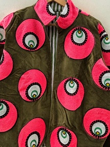 Brown Velvet Suzani Jacket Embroidered Boho <b>Winter</b> <b>Coat</b> Ethnic Outerwear for Women Colorful Outerwear for Women - Product Image 3