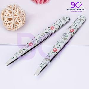 Herramientas de Depilación Facial con Diseño Floral, OEM ODM, Buen Proveedor, Logotipo Personalizado, Fabricación Duradera, Mejor Proveedor - Product Image 2