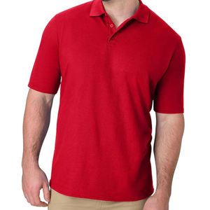 Camiseta Polo de Manga Corta para Hombre, 100% Algodón, Secado Rápido, Estilo Casual, Color Sólido, Personalizable - Product Image 4
