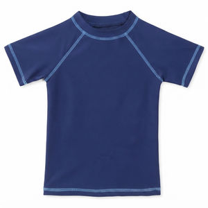 Maillot de bain UV pour garçon, vêtements d'été confortables et respirants, t-shirt de bain pour garçons, qualité supérieure, séchage rapide, t-shirts de plage et d'eau - Product Image 5