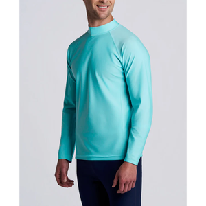 Wholesale Fitness Wear Blank Custom Sport Long Sleeve T-<b>Shirt</b> Baselayer Cool Quick Dry <b>Compression</b> Top Spandex 140g <b>for</b> <b>Men</b> - Product Image 6