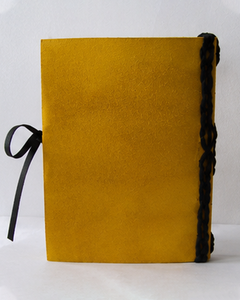Diario de Cuero Genuino, Cuaderno Hecho a Mano con Grabado en Relieve, Cuaderno de Bocetos de Estilo Antiguo, Diario de Viaje, Regalo Estilo Boho - Product Image 2