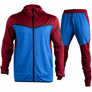 Fabricante de Conjuntos Deportivos Personalizados, Conjunto de Jogging OEM, Traje Deportivo Grueso Unisex, Proveedor de Ropa Deportiva de Marca Privada para Europa - Product Image 1