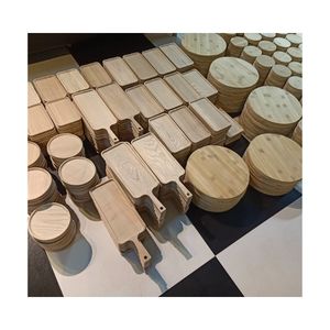 TOP SELLING Fine Bamboo Serving Tray For Delicate Jewelry Display <b>Settings</b> And Sturdy Outdoor BBQ Grilling Meat Preparation - Product Image 5