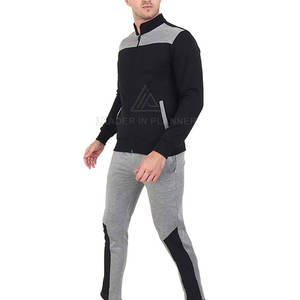 ชุดวอร์มผู้ชายทรงสลิมแฟชั่นขายดี ใส่สบาย มีซิป - Product Image 4