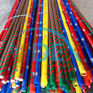Wooden <b>Broomstick</b> with PVC Head Goods for Loading in Vietnam - Product Image 3