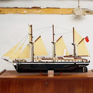 Nuevo Barco Explorador Endurance 10335, Bloques de Construcción MOC, Juguete de Regalo de Cumpleaños para Niños, Apto para Diversas Ocasiones - Product Image 5