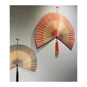Handmade Natural Bamboo Handfan Elegant Folding Fan For Home Decoration Wedding Gift And Wholesale Export Vietnam - Product Image 4