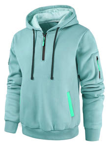 Sweat-shirts à capuche pour hommes tendance, vintage, avec différentes poches, décontractés, pull-over oversize, respirants, pour hommes - Product Image 3