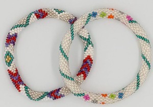 New Arrival spring Colors Tassel Beads Roll Bracelets-Romantic Style Gift - Product Image 1