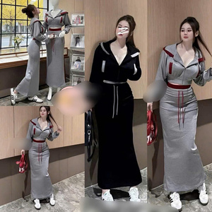 Ensemble deux pièces long pour femme, décontracté, confortable, naturel, tendance, lavable, écologique, emballage personnalisé, Vietnam - Product Image 4