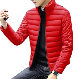 Veste matelassée à col montant à capuche respirante de bonne qualité à manches longues d'hiver, best-seller du fabricant pakistanais, logo sur le devant - Product Image 2