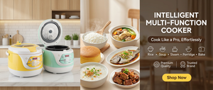 Mini-cuiseur à riz électrique QuickMeal, cuisson programmée 24h, cuiseur intelligent avec tasse doseuse, cuisson rapide et économe en énergie - Product Image 5